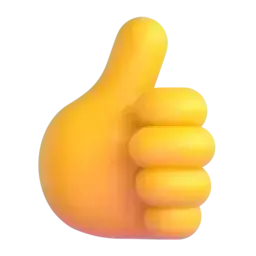 Thumbs up